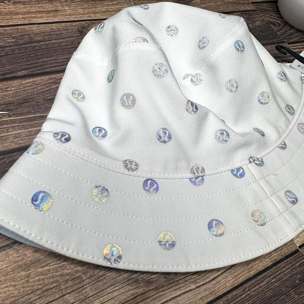 Lululemon Both Ways Bucket Hat Reversible *RAINBOW* NWT Size M/L (POYO/PWBE)_3